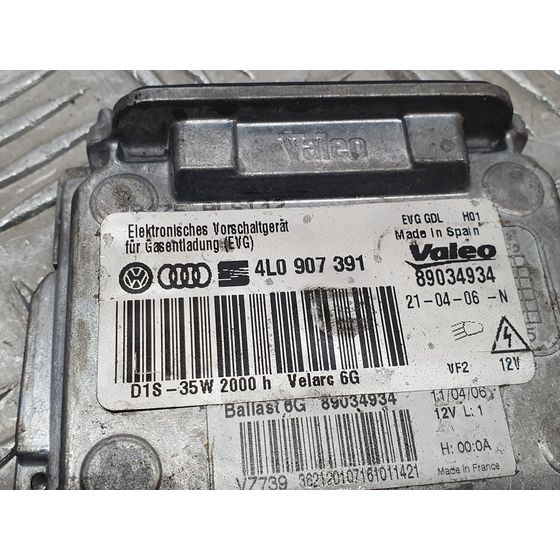 Centralita Faro para Audi Q7 (4L)