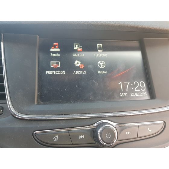Sistema Navegacion Gps Para Opel Astra K Lim. 5Türig