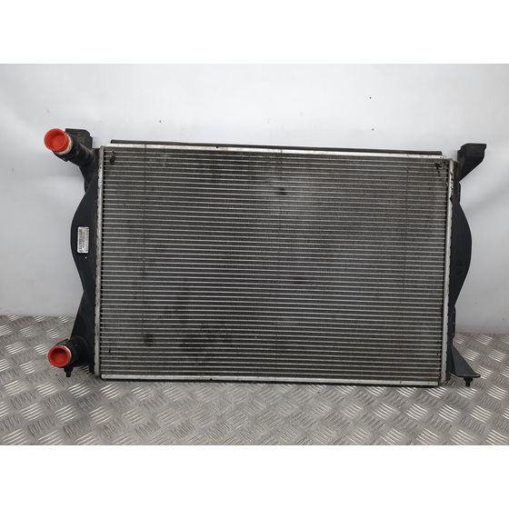 Radiador Agua Para Audi A6 Berlina