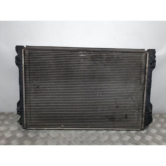 Radiador Agua Para Audi A6 Berlina