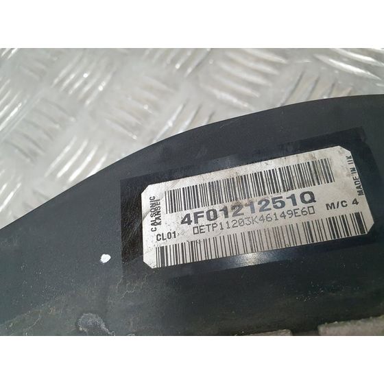 Radiador Agua Para Audi A6 Berlina