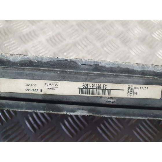 Intercooler Para Ford Mondeo Ber.