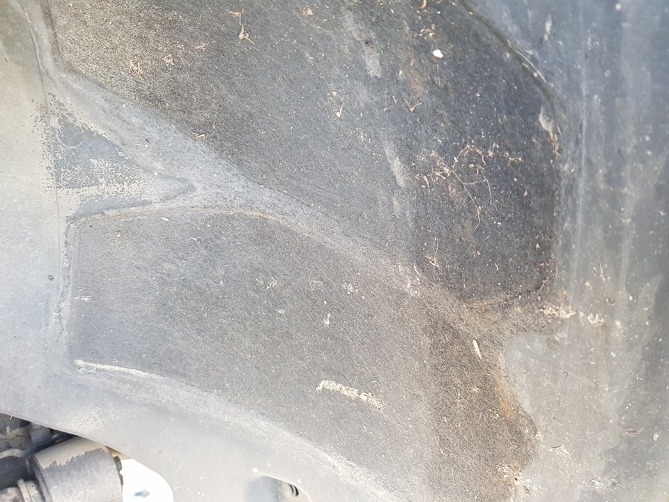 Plastico Pase Rueda Del. Izq. para Opel Zafira Tourer