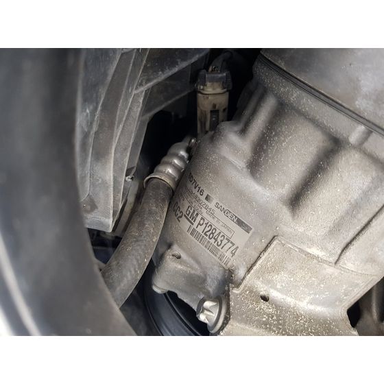 Compresor Aire Acondicionado Para Saab 9-3 Sport Sedán