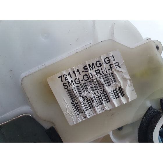 Cerradura Puerta Delantera Derecha Para Honda Civic Berlina 5
