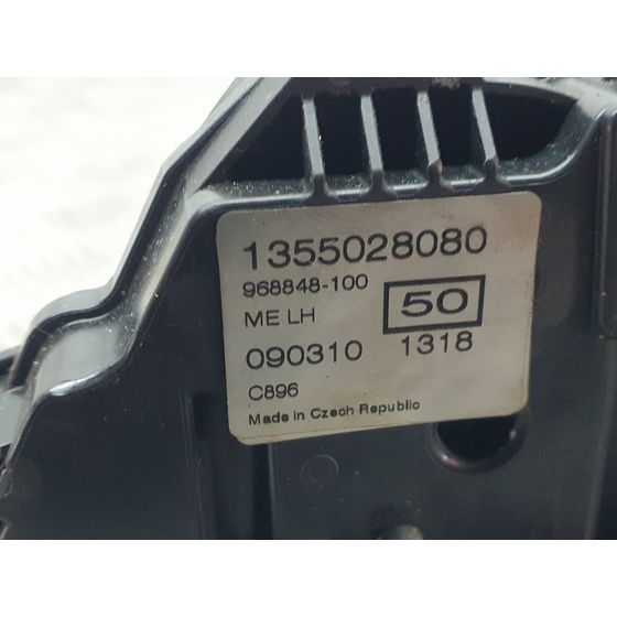 Cerradura Puerta Trasera Izquierda Para Citroen Nemo
