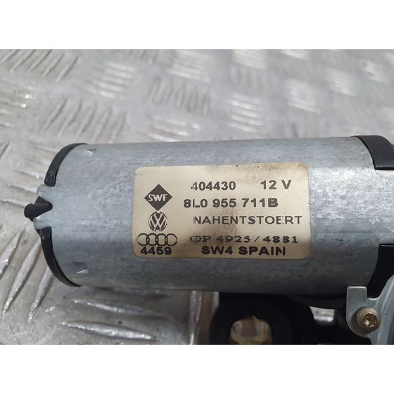 Motor Limpia Trasero para Audi A3 (8L)