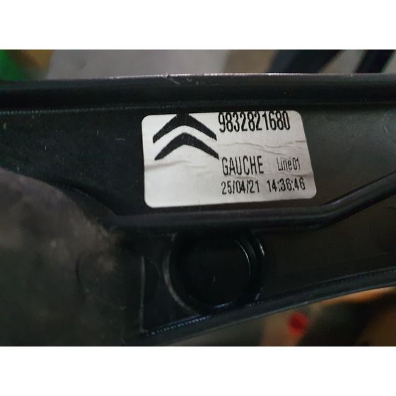 Elevalunas Delantero Izquierdo Para Citroen C4