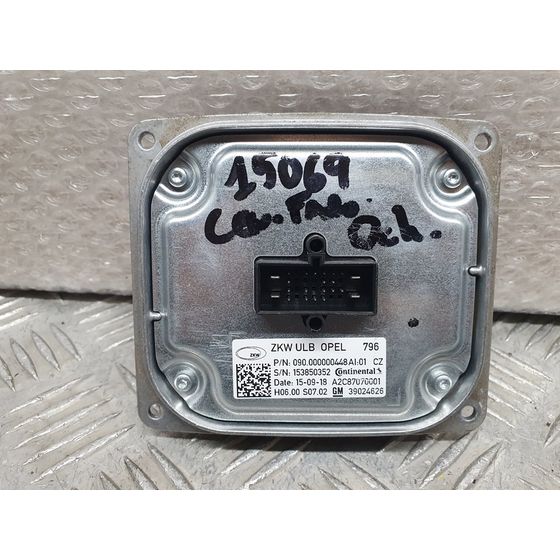Centralita Faro Para Opel Astra K Lim. 5Türig