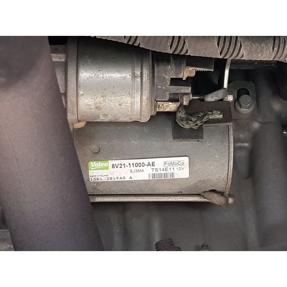 Motor Arranque Para Ford Fiesta
