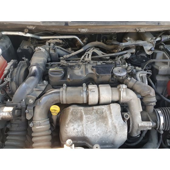 Motor Completo Para Ford Fiesta