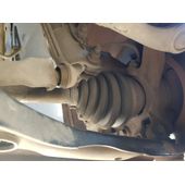 Transmision Delantera Derecha Para Ford Fiesta