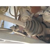 Transmision Delantera Izquierda para Ford Fiesta