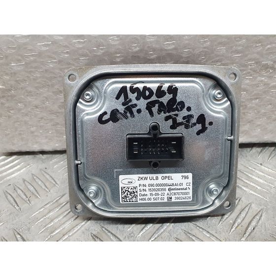 Centralita Faro Para Opel Astra K Lim. 5Türig