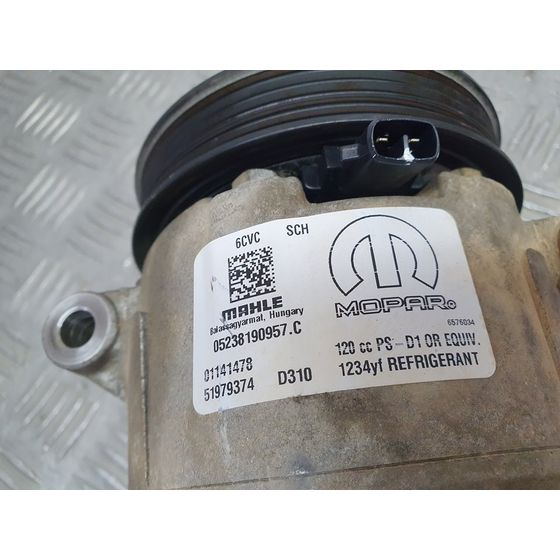 Compresor Aire Acondicionado Para Jeep Compass Ii