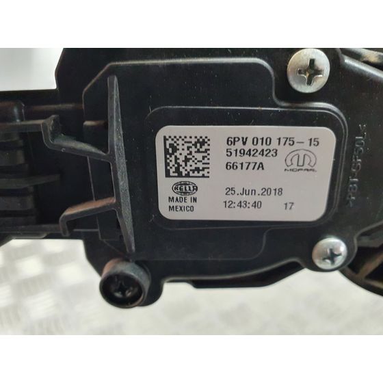 Potenciometro Pedal Para Jeep Compass Ii