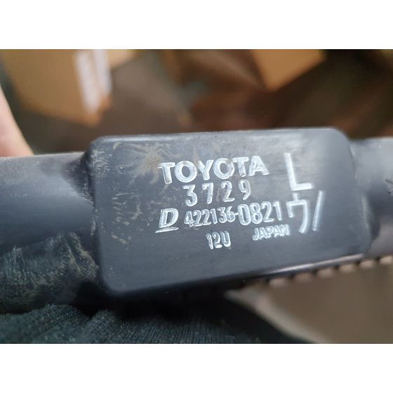 Radiador Agua Para Toyota Prius+