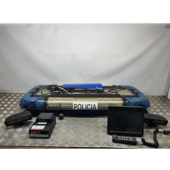 Rotativo - Puente Luces para Toyota Prius+