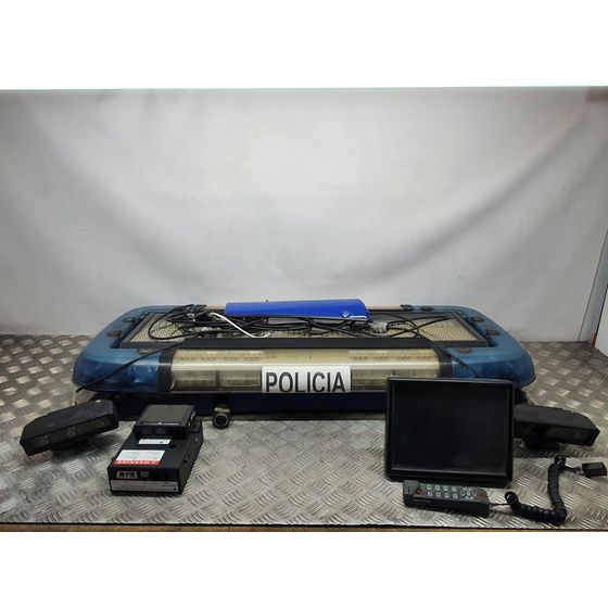 Rotativo - Puente Luces para Toyota Prius+