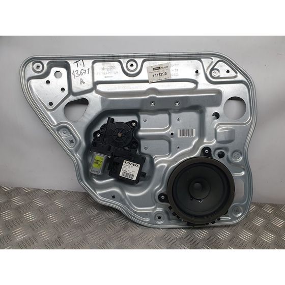 Elevalunas Trasero Izquierdo Para Volvo V50 Familiar