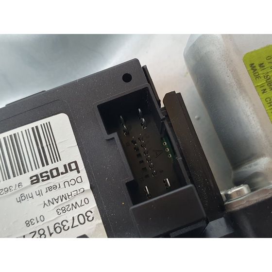Elevalunas Trasero Izquierdo Para Volvo V50 Familiar