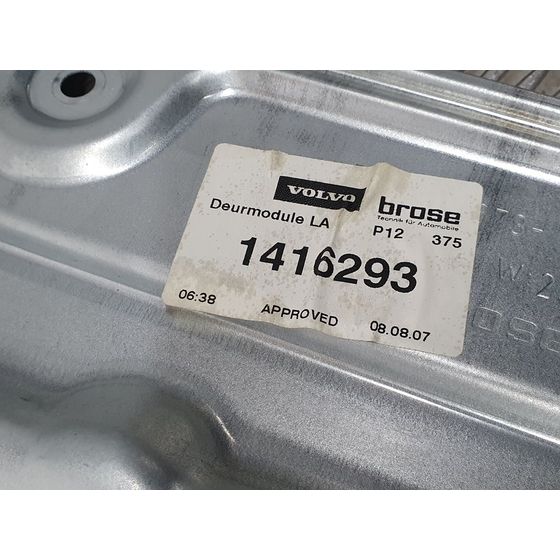 Elevalunas Trasero Izquierdo Para Volvo V50 Familiar