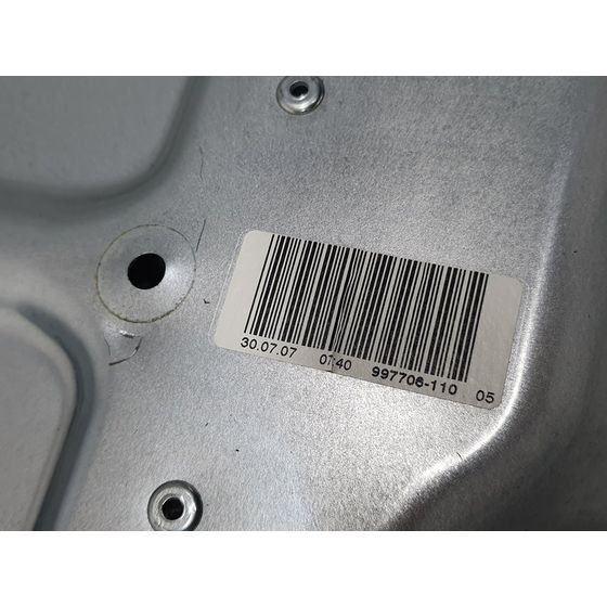 Elevalunas Trasero Izquierdo Para Volvo V50 Familiar