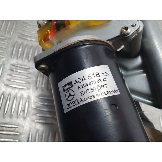 Motor Limpia Delantero Para Mercedes Clase C Berlina