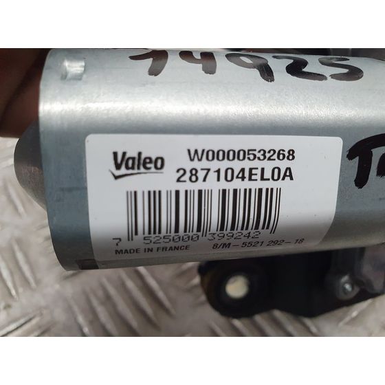 Motor Limpia Trasero para Nissan Qashqai (J11)