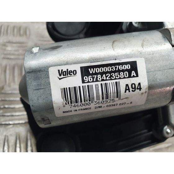 Motor Limpia Trasero para Peugeot 207