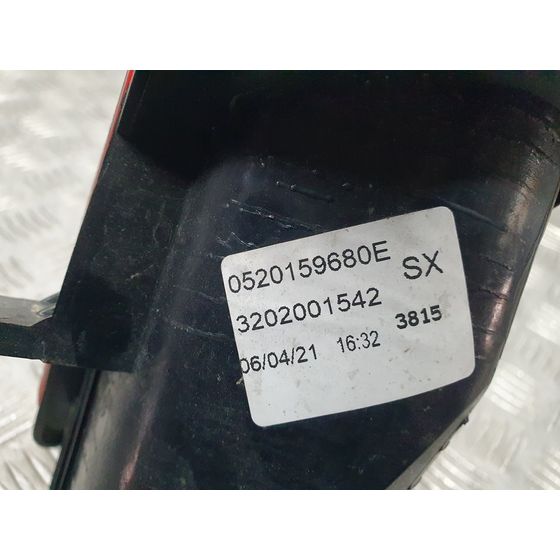 Piloto Trasero Izquierdo Paragolpes Para Fiat Tipo Ii Berlina