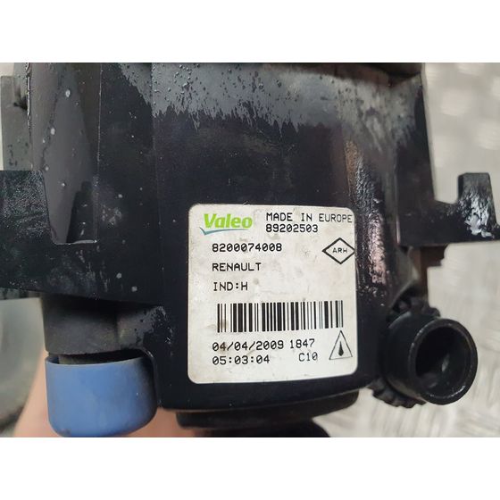 Faro Antiniebla Izquierdo Para Dacia Sandero