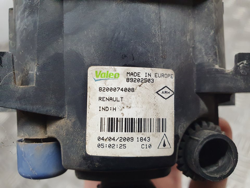 Faro Antiniebla Derecho Para Dacia Sandero