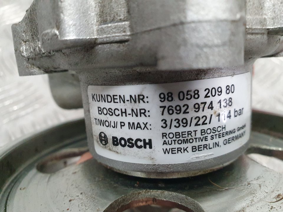 Bomba Direccion Para Peugeot Boxer Furgón