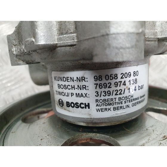 Bomba Direccion Para Peugeot Boxer Furgón