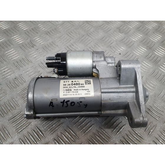 Motor Arranque Para Peugeot Boxer Furgón
