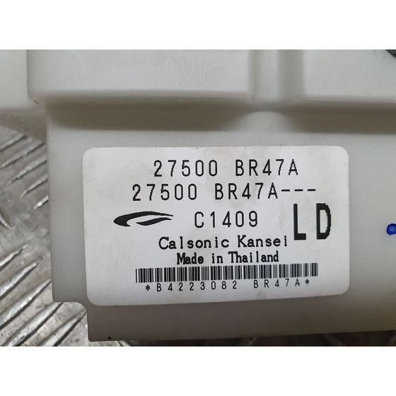 Mando Climatizador para Nissan Qashqai+2 (Jj10)