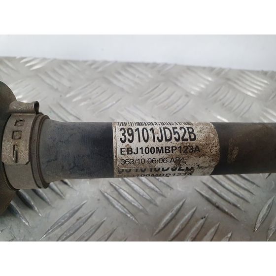 Transmision Delantera Izquierda para Nissan Qashqai+2 (Jj10)