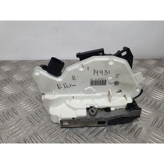 Cerradura Puerta Delantera Derecha Para Volkswagen Up!