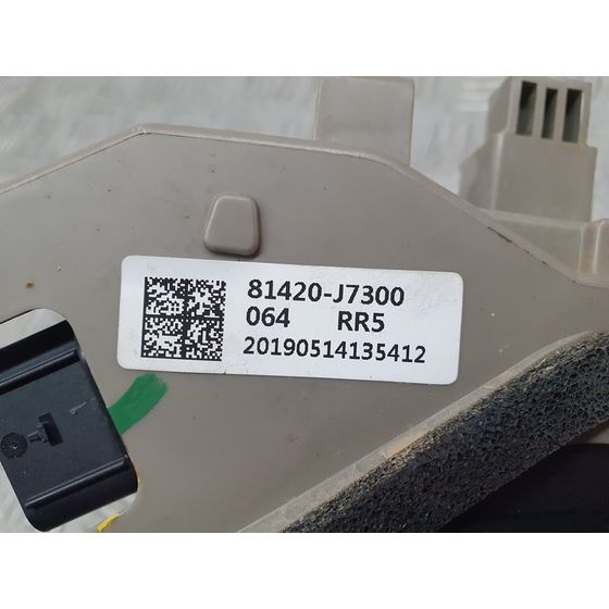 Cerradura Puerta Trasera Derecha Para Kia Xceed