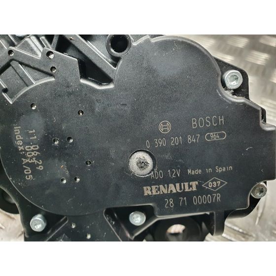 Motor Limpia Trasero Para Renault Megane Iii Berlina 5 P