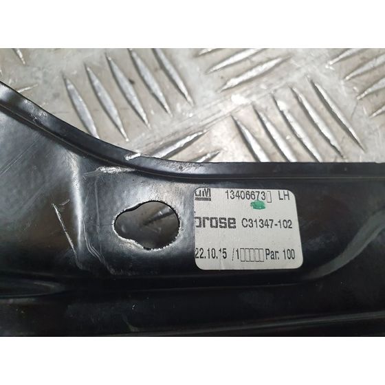 Elevalunas Delantero Izquierdo Para Opel Astra K Lim. 5Türig