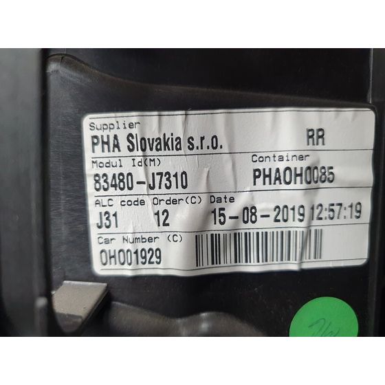 Elevalunas Trasero Derecho para Kia Xceed