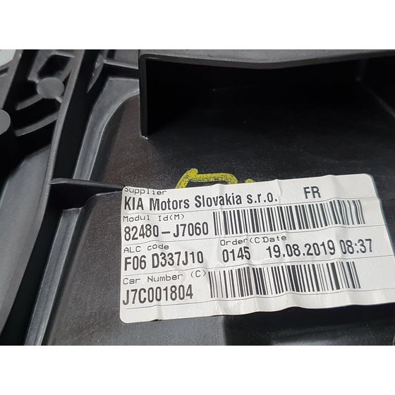 Elevalunas Delantero Derecho Para Kia Xceed