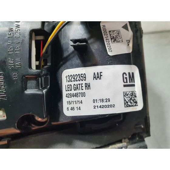 Piloto Trasero Derecho para Opel Zafira Tourer