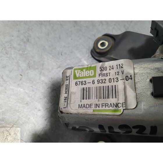 Motor Limpia Trasero Para Mini Countryman