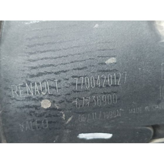Faro Antiniebla Derecho Para Dacia Duster