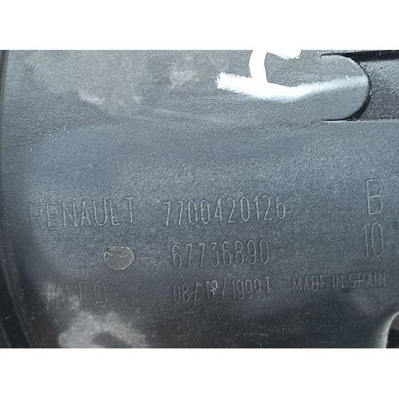 Faro Antiniebla Izquierdo Para Dacia Duster