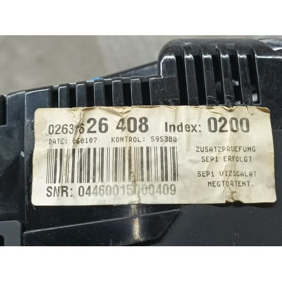 Cuadro Instrumentos Para Audi A4 Berlina