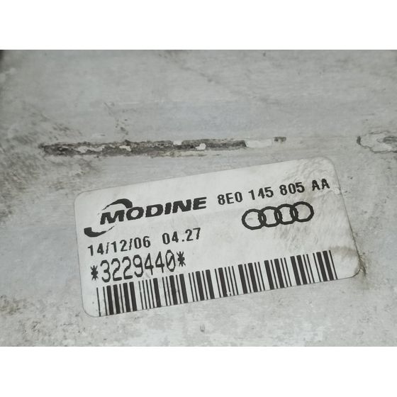 Intercooler Para Audi A4 Berlina